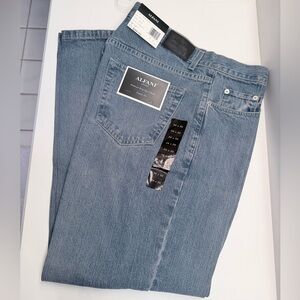 NWT Alfani Denim Blue Jeans Size 34x30